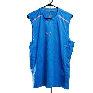 Men's large Nike Blue Tank Top